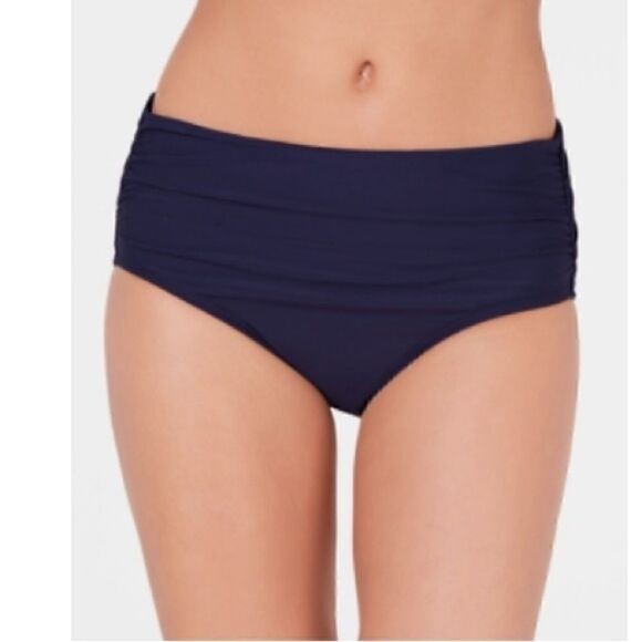 Calvin Klein NAVY Convertible Bikini
Swim Bottom X-Large New, swimwear, swimsuit - Picture 2 of 9